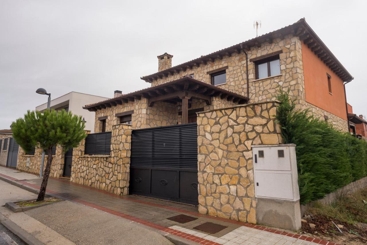 La Casa De Anver Villa La Lastrilla Exterior foto